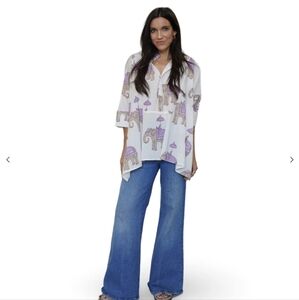 Sur La Vague Tunic SLV